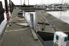 Removal old docks
