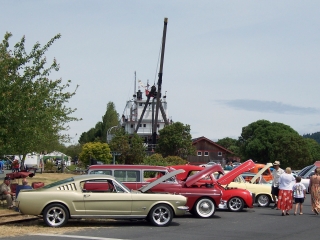 Waterfront Festival - Car Show